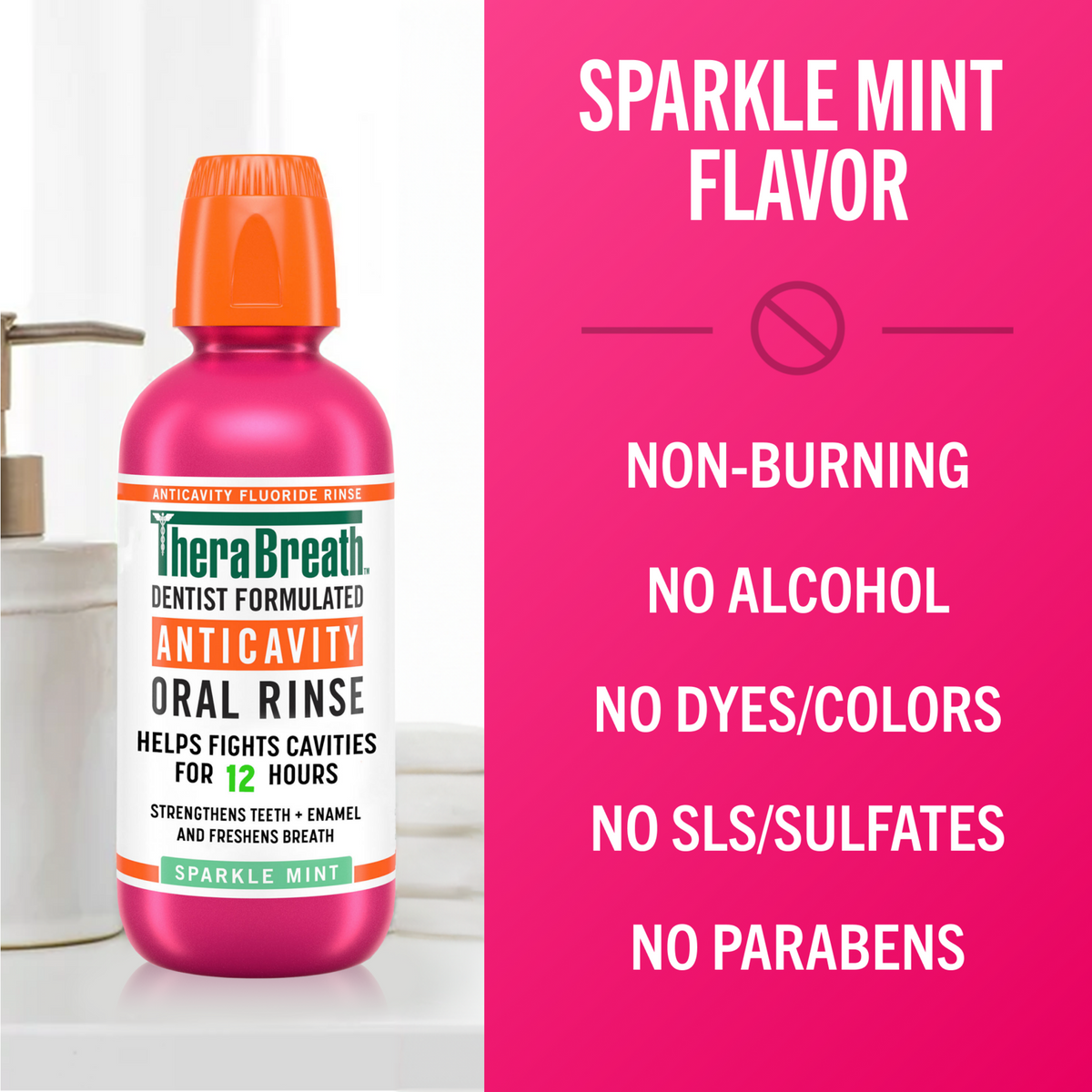 Healthiest Smile TheraBreath Mouthwash Bundle